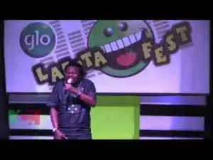 Video: Mr Patrick Jokes About Hardship in Nigeria at Glo Laffta Fest Ibadan